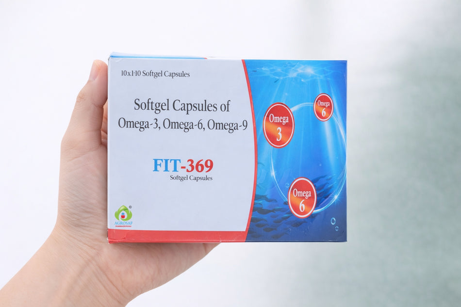 FIT 369 Capsule | Plant-Based Omega Balance Support