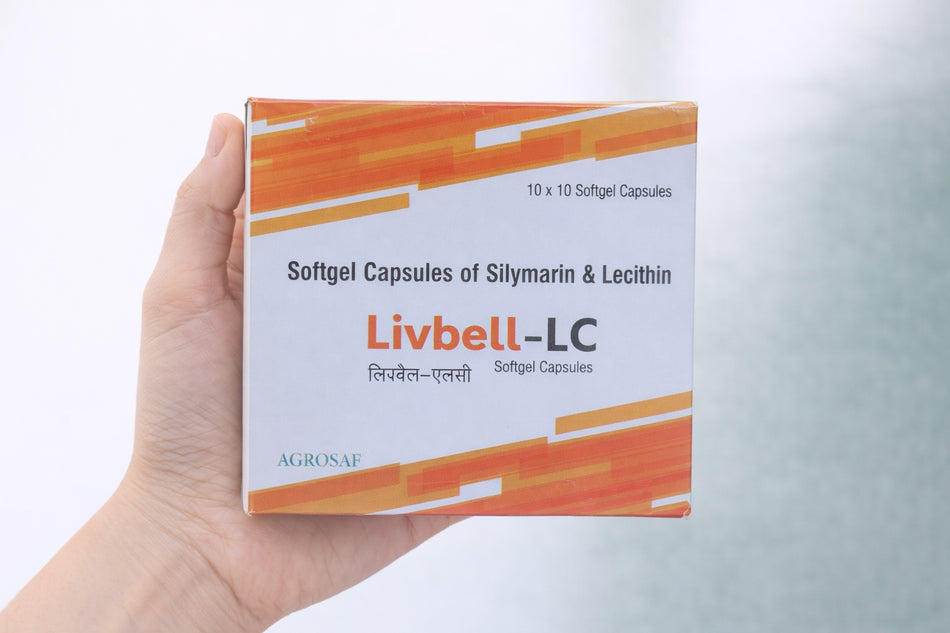 Livbell LC Capsule | Liver & Metabolic Support