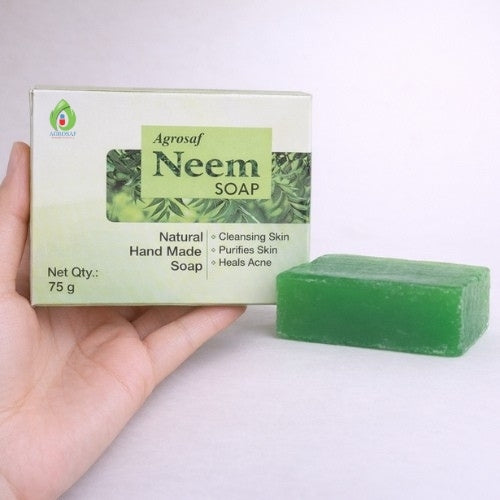 Agrosaf Aloe Vera Soap | Gentle Cleansing & Skin Hydration