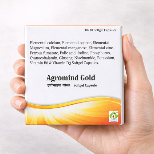 AGROMIND GOLD Capsule | Mental Alertness & Energy Support