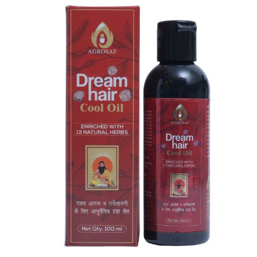 Dream Hair Cool Oil 100 ml | Cooling Scalp Care & Hair Nourishment