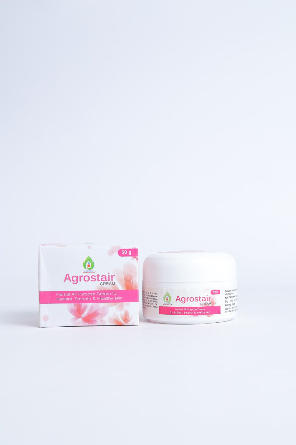 AGROSTAIR Herbal Skin Cream 50 g | Daily Moisture & Skin Comfort