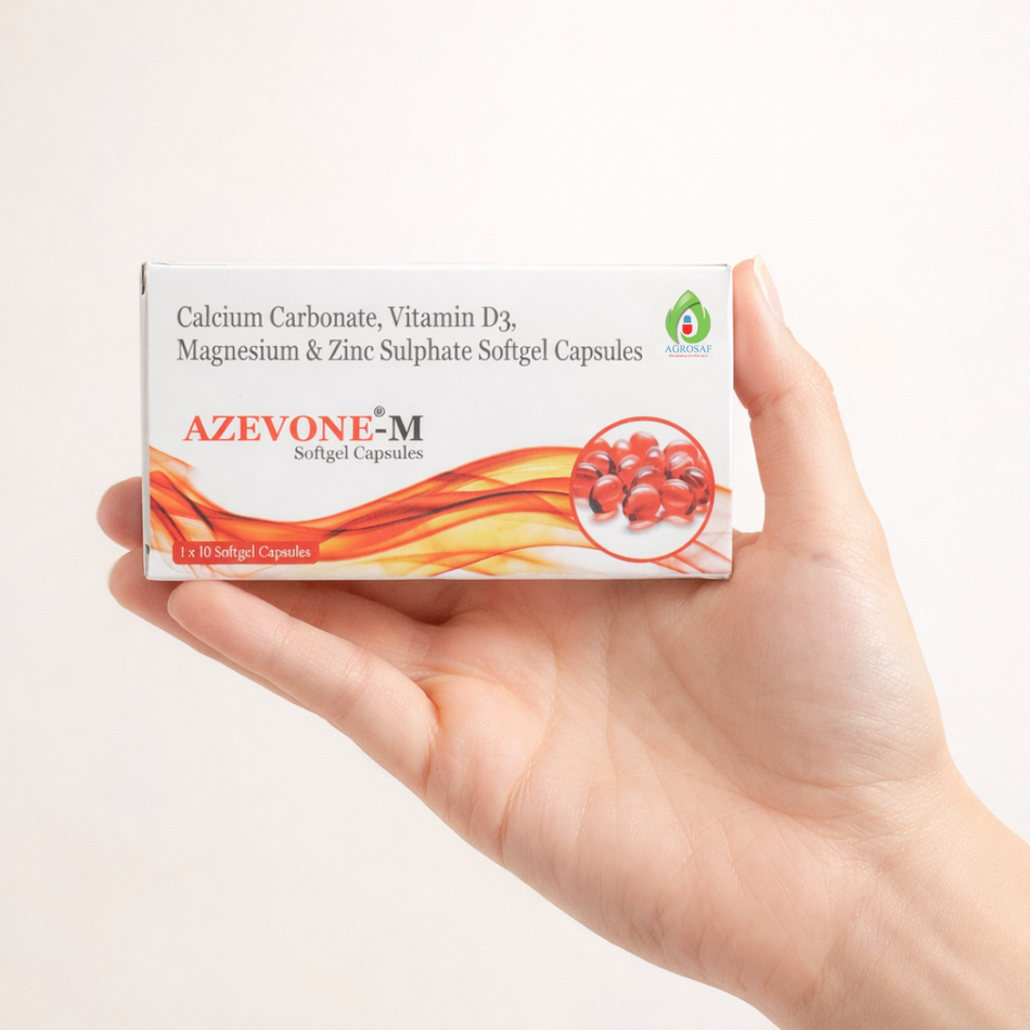 AZEVONE M Capsule | Bone & Mineral Support